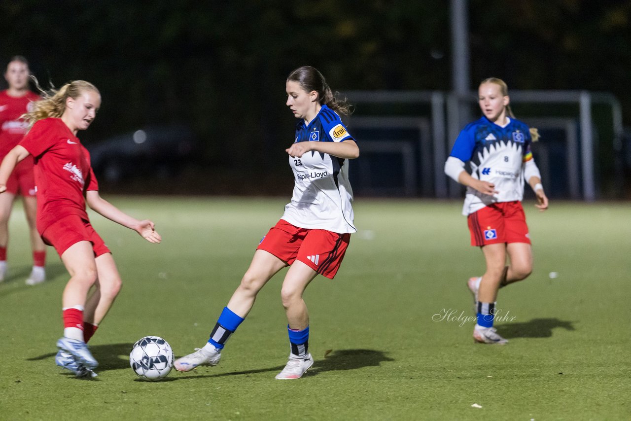 Bild 292 - wBJ Eimsbuettler TV - Hamburger SV : Ergebnis: 1:2